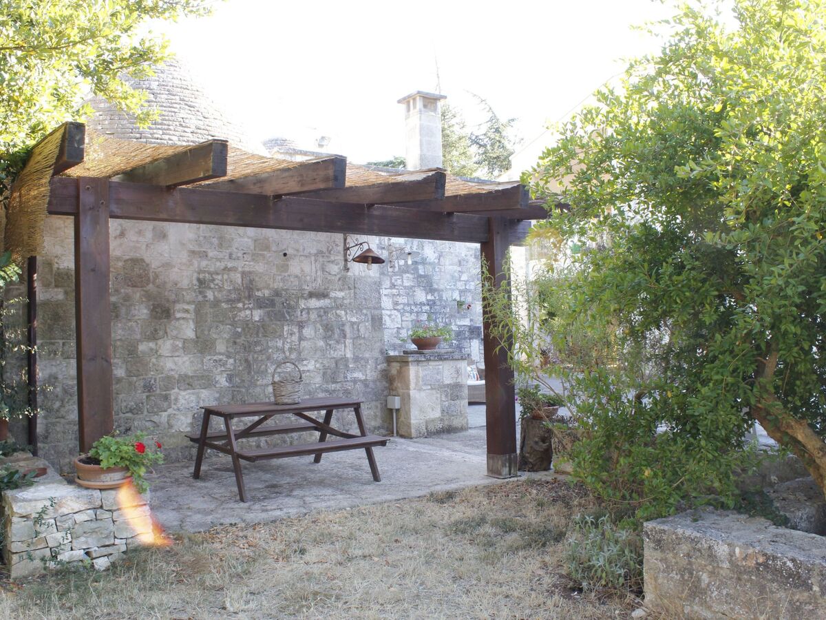Trullo Galeotto, maison traditionnelle à Martina Franca - Photo 8