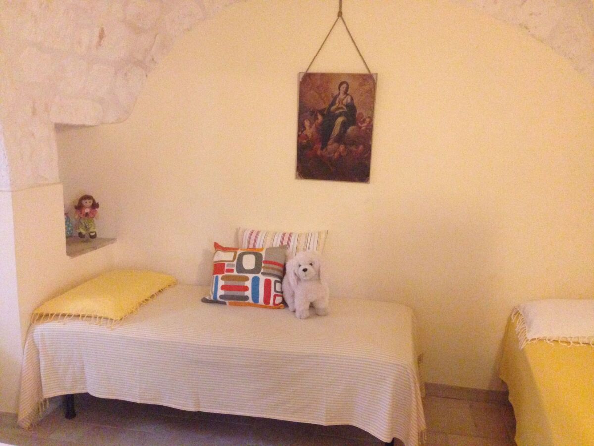 Trullo Galeotto, maison traditionnelle à Martina Franca - Photo 14