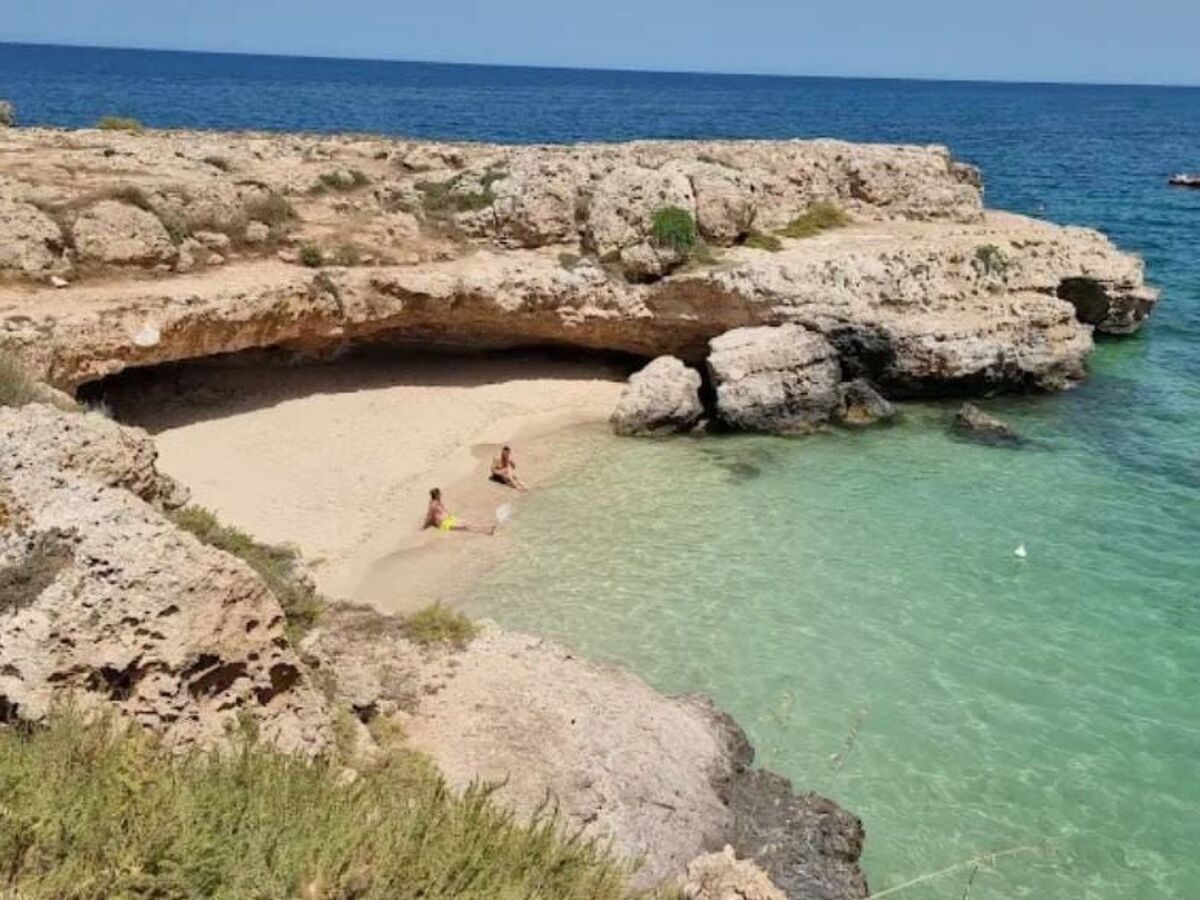 Appartement La Casa del Mare à Monopoli, 850m de la plage - Photo 14