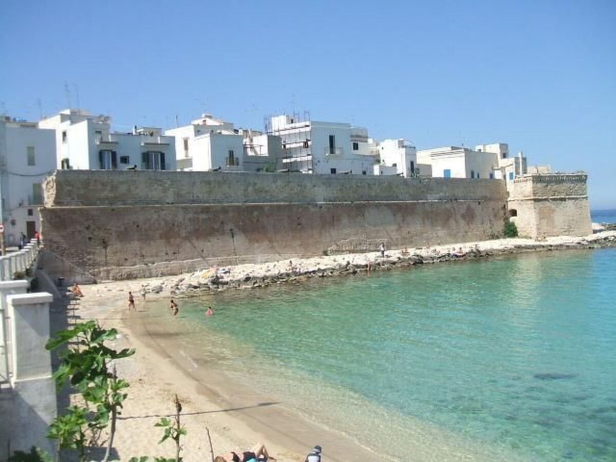 Appartement restauré dans la tour du Borgo Antico à Monopoli - Photo 1