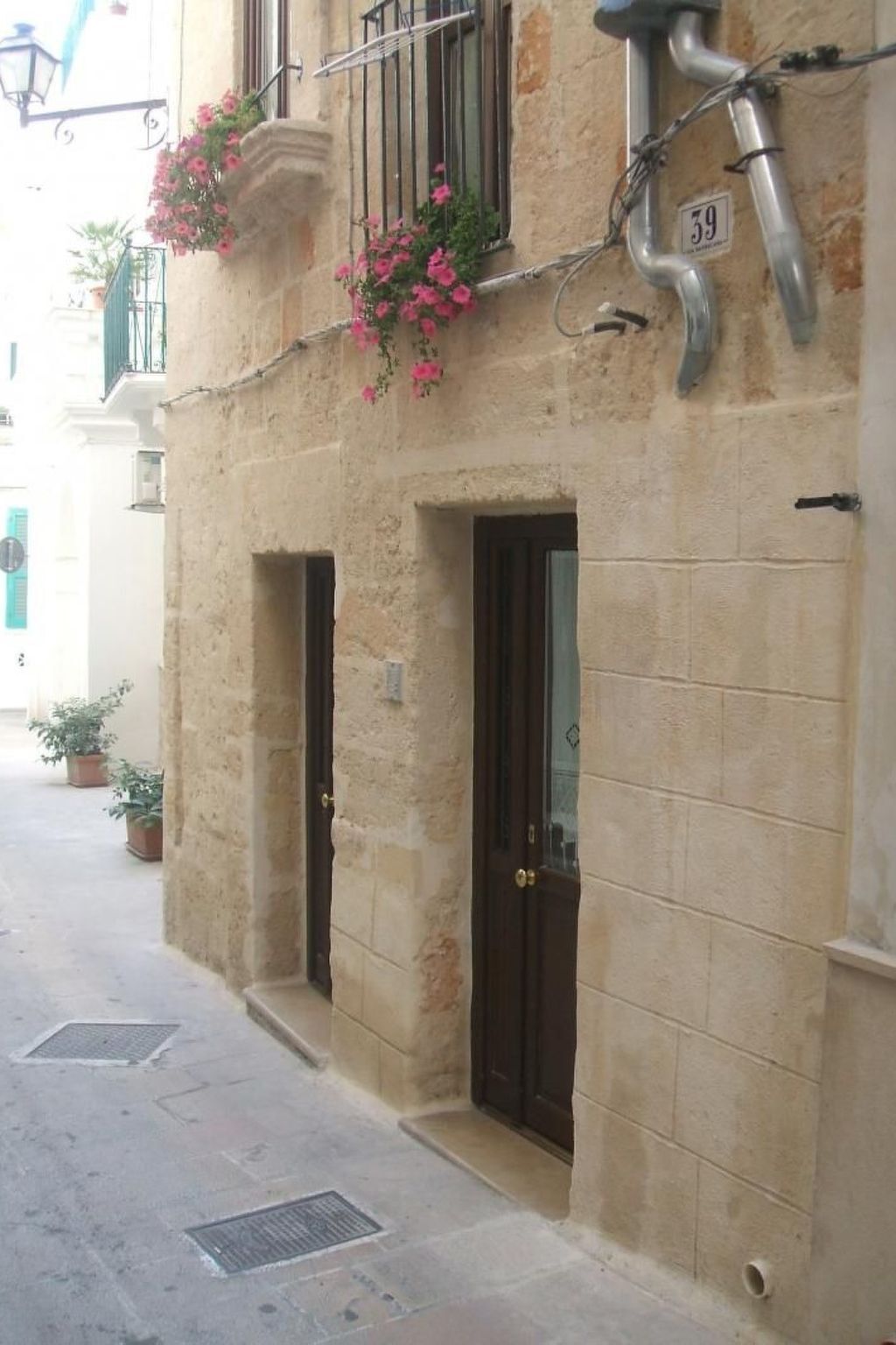 Appartement restauré dans la tour du Borgo Antico à Monopoli - Photo 8