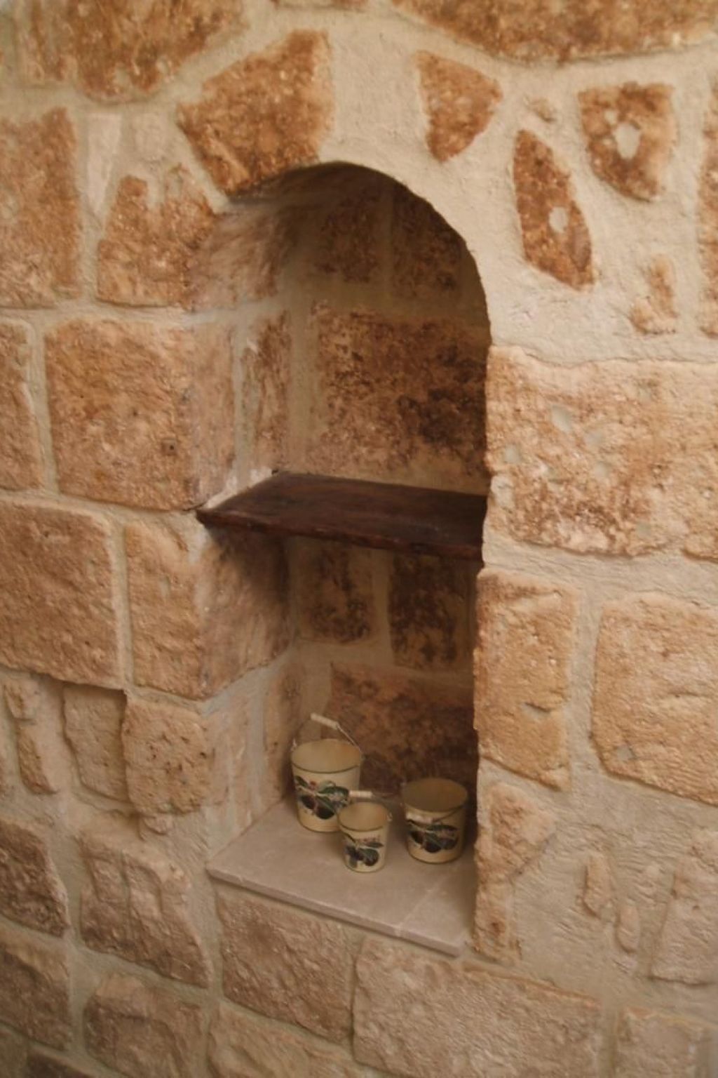 Appartement restauré dans la tour du Borgo Antico à Monopoli - Photo 9