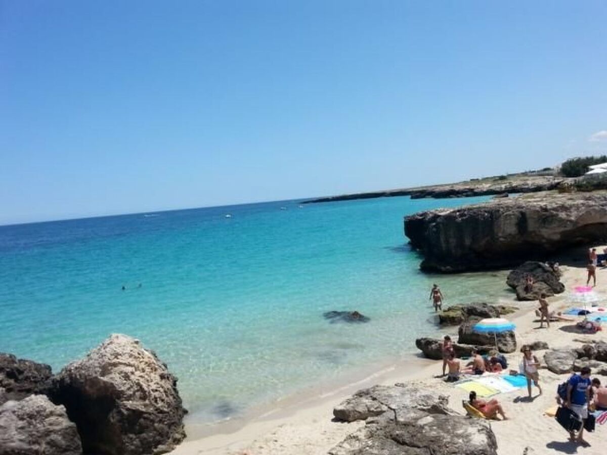 Appartement restauré dans la tour du Borgo Antico à Monopoli - Photo 16