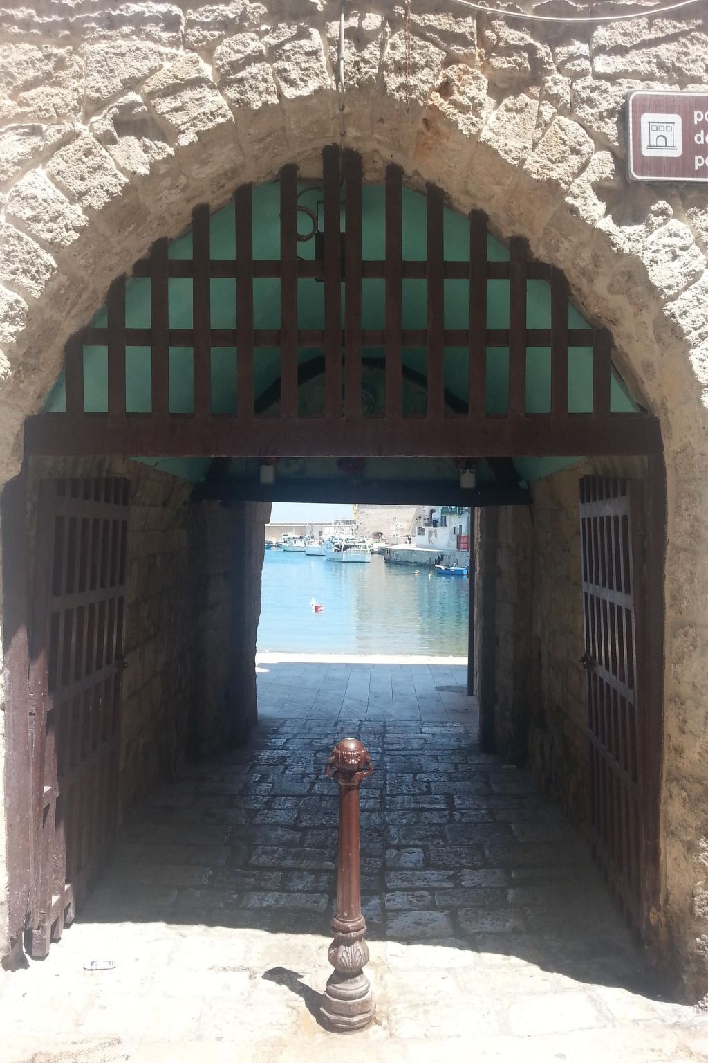Appartement restauré dans la tour du Borgo Antico à Monopoli - Photo 18