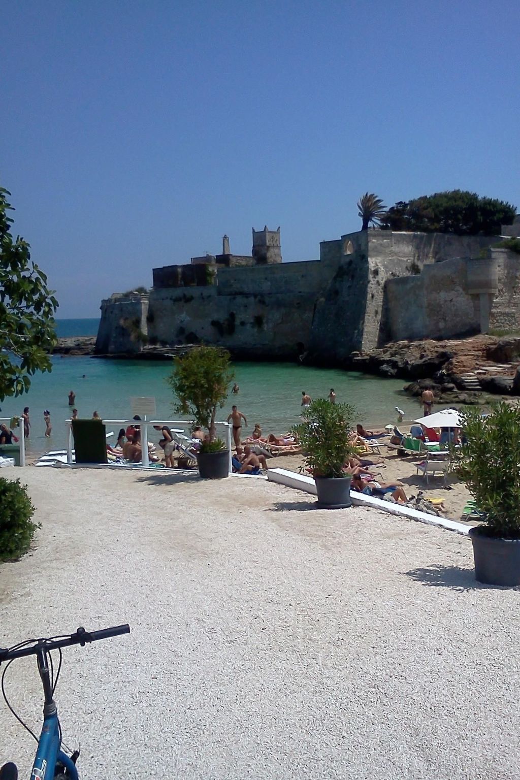 Appartement restauré dans la tour du Borgo Antico à Monopoli - Photo 19