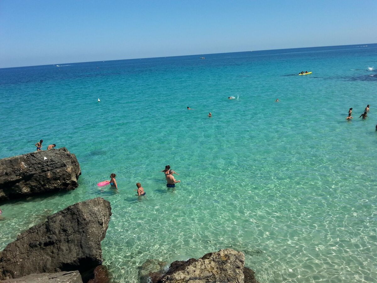 Appartement restauré dans la tour du Borgo Antico à Monopoli - Photo 20