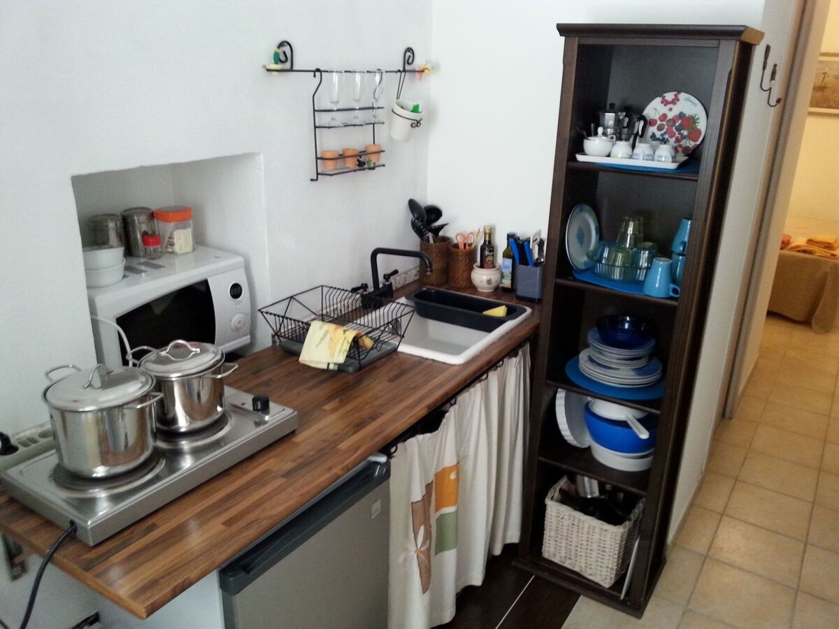 Appartement restauré dans la tour du Borgo Antico à Monopoli - Photo 22