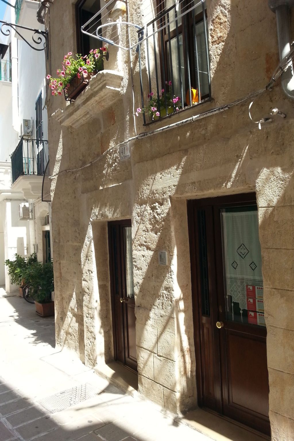 Appartement restauré dans la tour du Borgo Antico à Monopoli - Photo 24