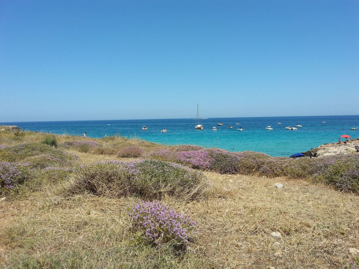 Appartement restauré dans la tour du Borgo Antico à Monopoli - Photo 25