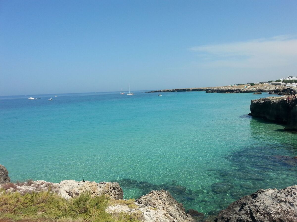 Appartement restauré dans la tour du Borgo Antico à Monopoli - Photo 26