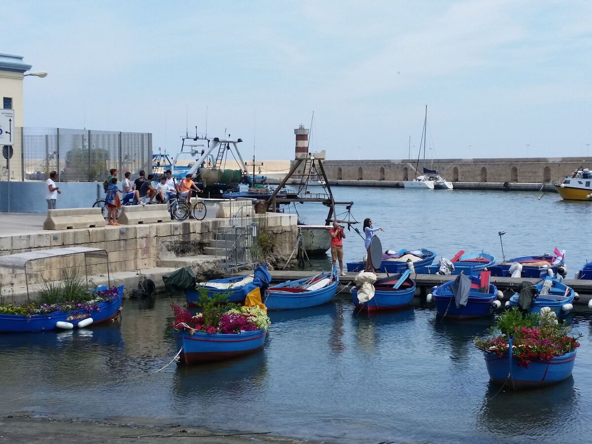 Appartement restauré dans la tour du Borgo Antico à Monopoli - Photo 27