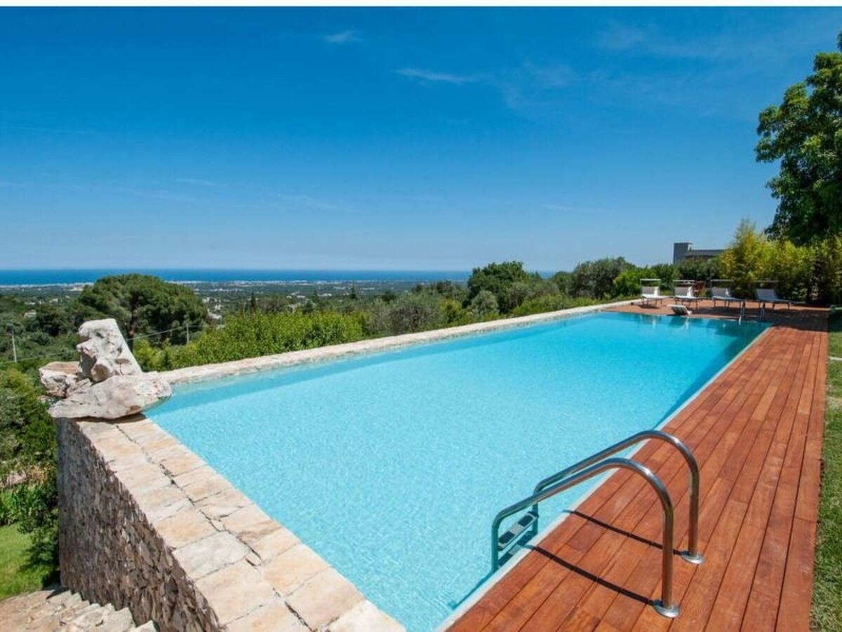 Villa Cristo Re, 6 chambres avec piscine privée à Monopoli - Photo 3