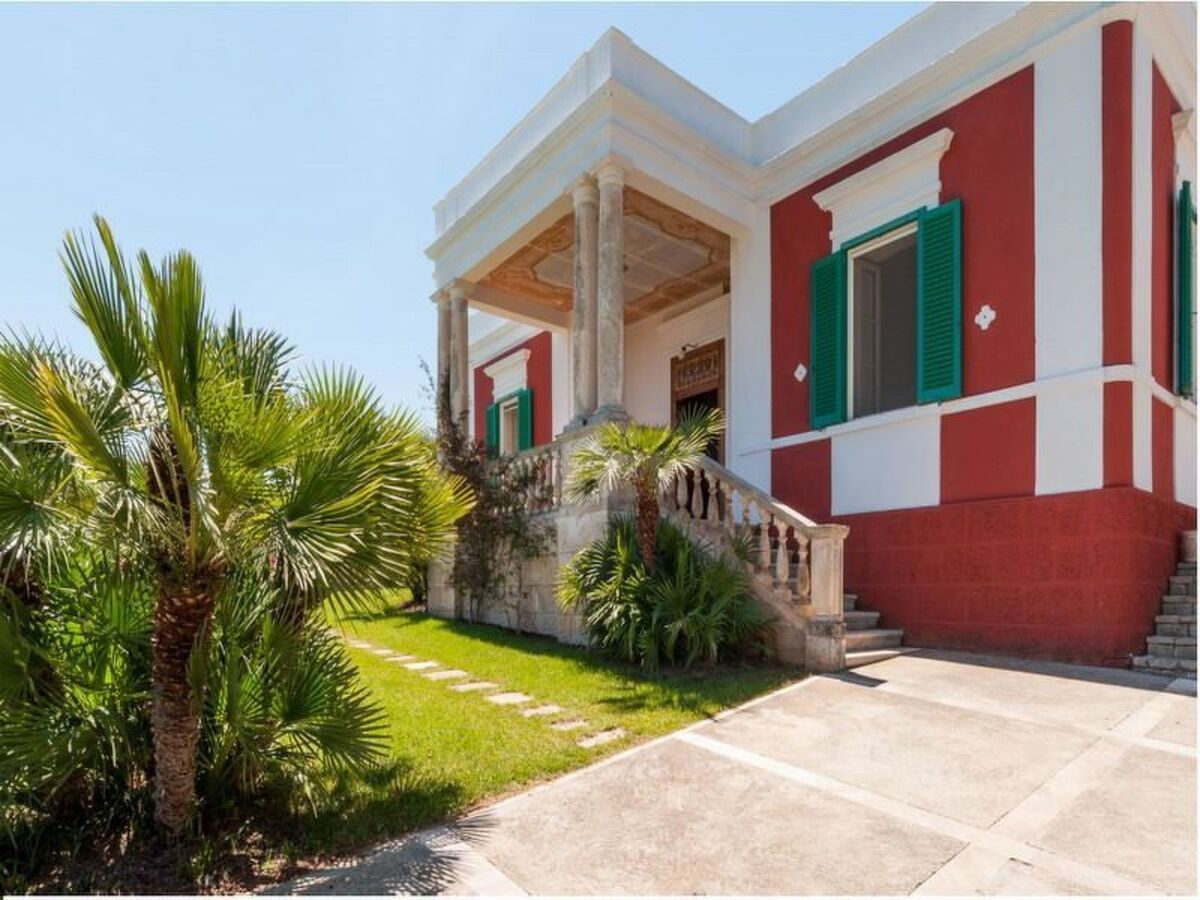 Villa Cristo Re, 6 chambres avec piscine privée à Monopoli - Photo 4