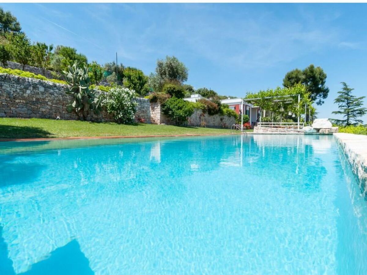 Villa Cristo Re, 6 chambres avec piscine privée à Monopoli - Photo 5