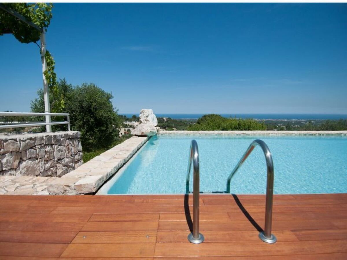 Villa Cristo Re, 6 chambres avec piscine privée à Monopoli - Photo 8