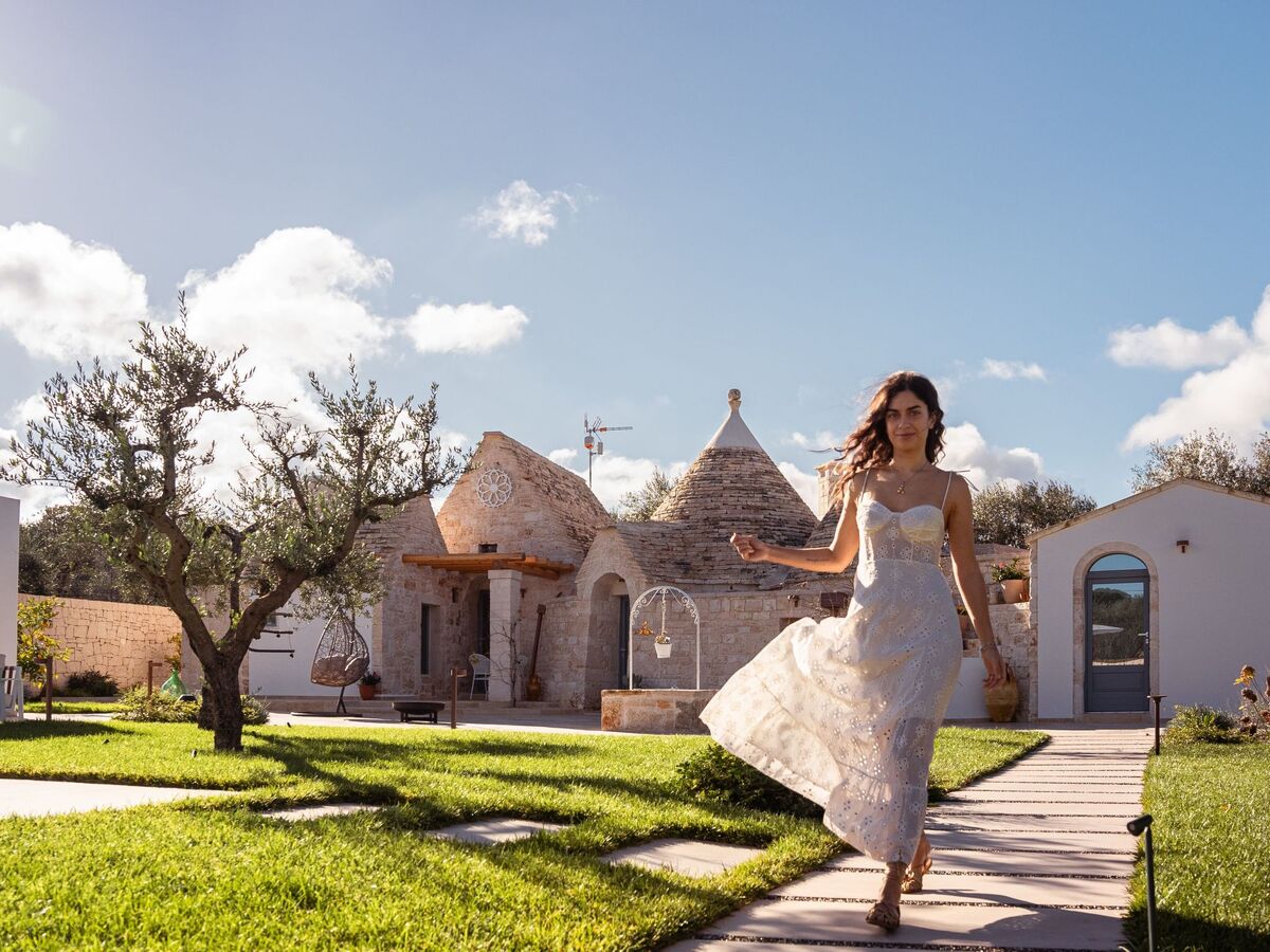 Trulli der Venus – Maison 6 pers. piscine - Photo 5