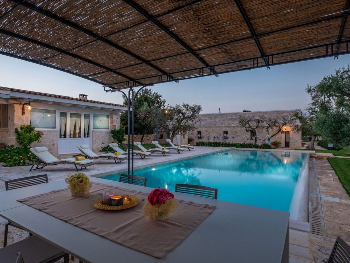 Villa La Corte del Trullo – Piscine privée, 3 chambres - Photo 7