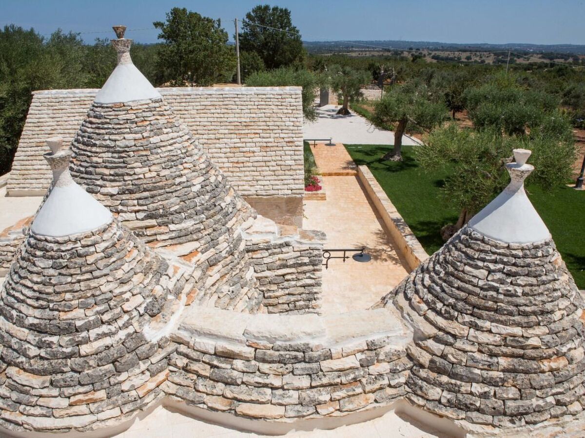 Villa La Corte del Trullo – Piscine privée, 3 chambres - Photo 9