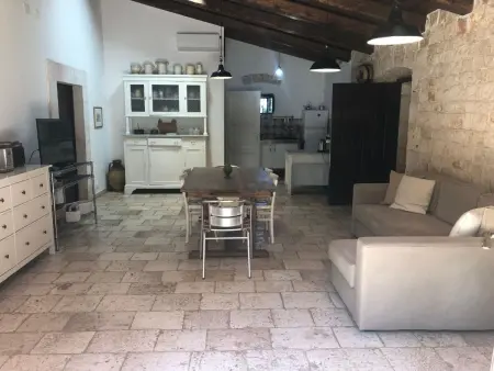 Wohnung mit Gartenblick, Location Appartement 5 personnes à Polignano a Mare - Photo 4