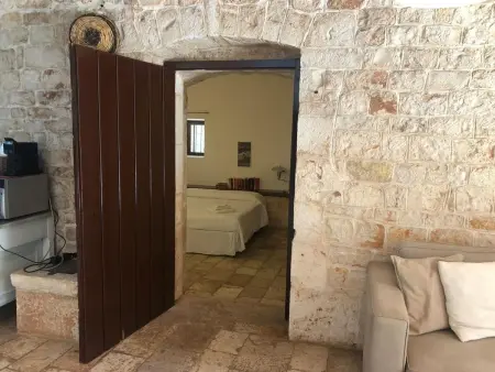 Wohnung mit Gartenblick, Location Appartement 5 personnes à Polignano a Mare - Photo 9