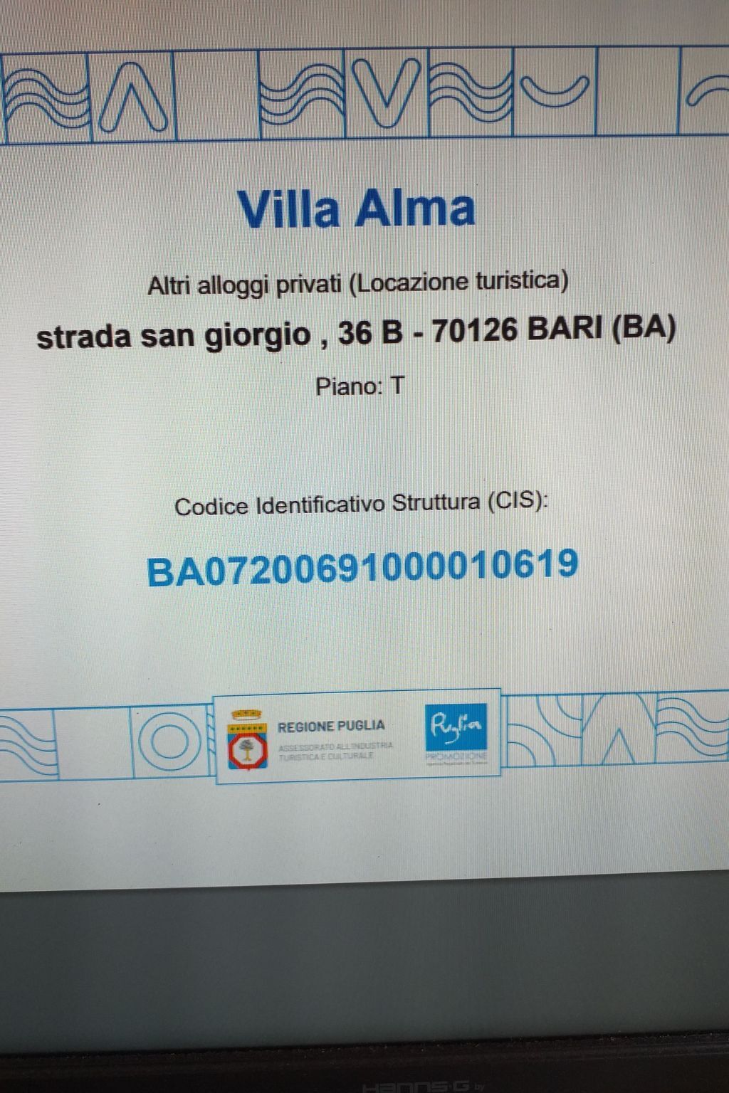Villa Alma : maison 6 pers. à 700 m de la plage, Bari - Photo 46
