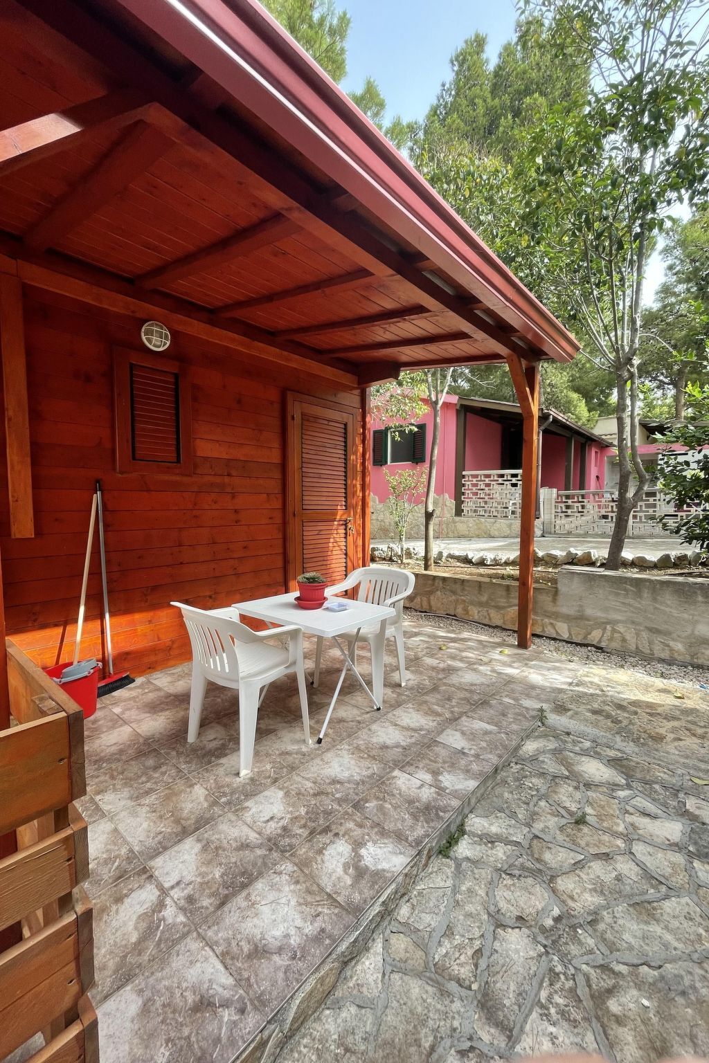 Appartement Baita 3 à Vieste, veranda privée - Photo 1