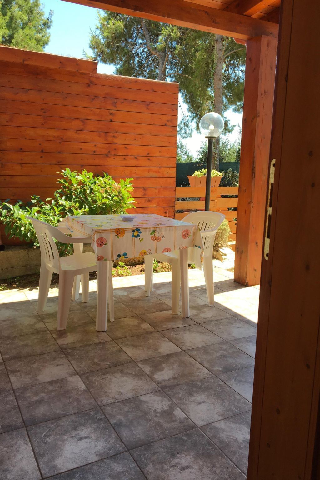 Appartement Baita 3 à Vieste, veranda privée - Photo 11