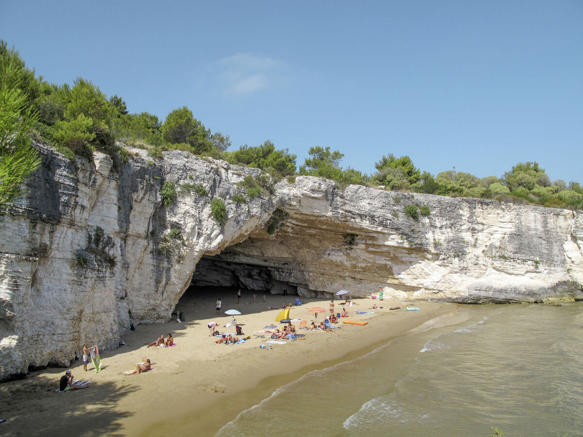 Villa au Gargano avec jardin privé, 500m de la plage - Photo 22