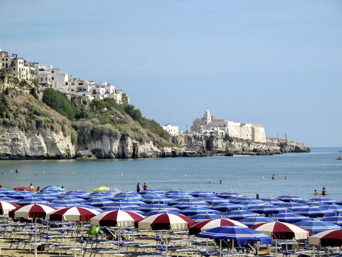 Villa au Gargano avec jardin privé, 500m de la plage - Photo 23