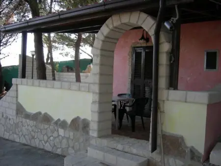 Location appartement à Vieste, Freistehendes Haus