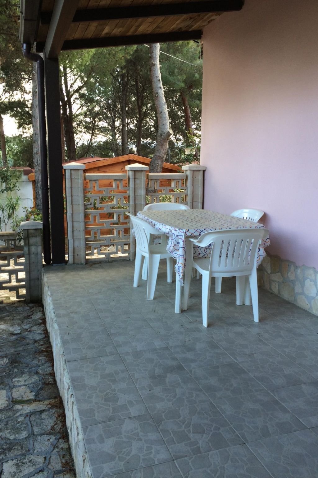 Bungalow 4 pers. avec véranda couverte à Vieste - Photo 12