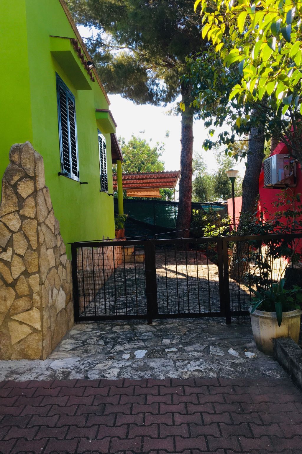 Appartement 2 chambres à Vieste avec grill et véranda - Photo 12