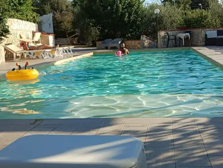 Location appartement à Peschici, Drei-Zimmer-Wohnung im Erdgeschoss