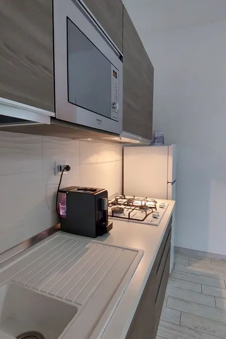 Appartement 6 personnes avec piscine à Peschici : photo 4