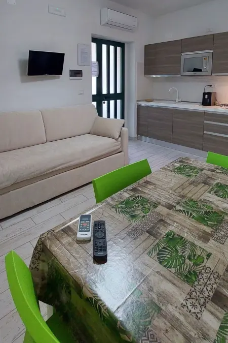 Appartement 6 personnes avec piscine à Peschici : photo 11