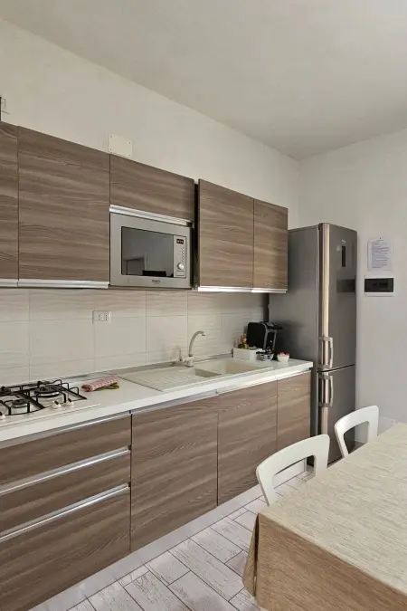 Appartement 6 personnes avec piscine à Peschici : photo 12