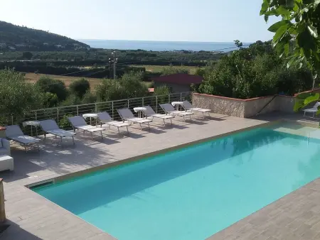 Appartement 6 personnes avec piscine à Peschici : photo 13