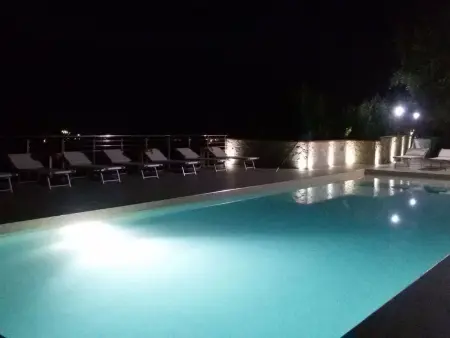 Appartement 6 personnes avec piscine à Peschici : photo 14