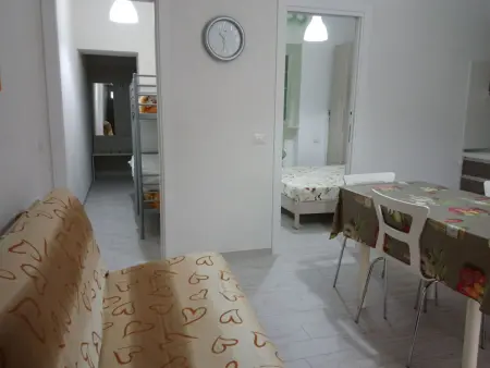 Appartement 6 personnes avec piscine à Peschici : photo 30
