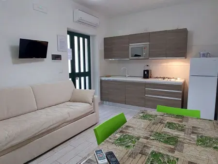 Appartement 6 personnes avec piscine à Peschici : photo 44