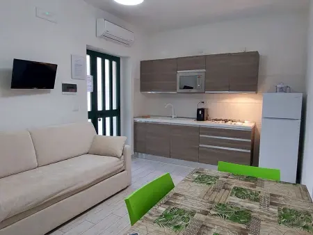 Appartement 6 personnes avec piscine à Peschici : photo 45