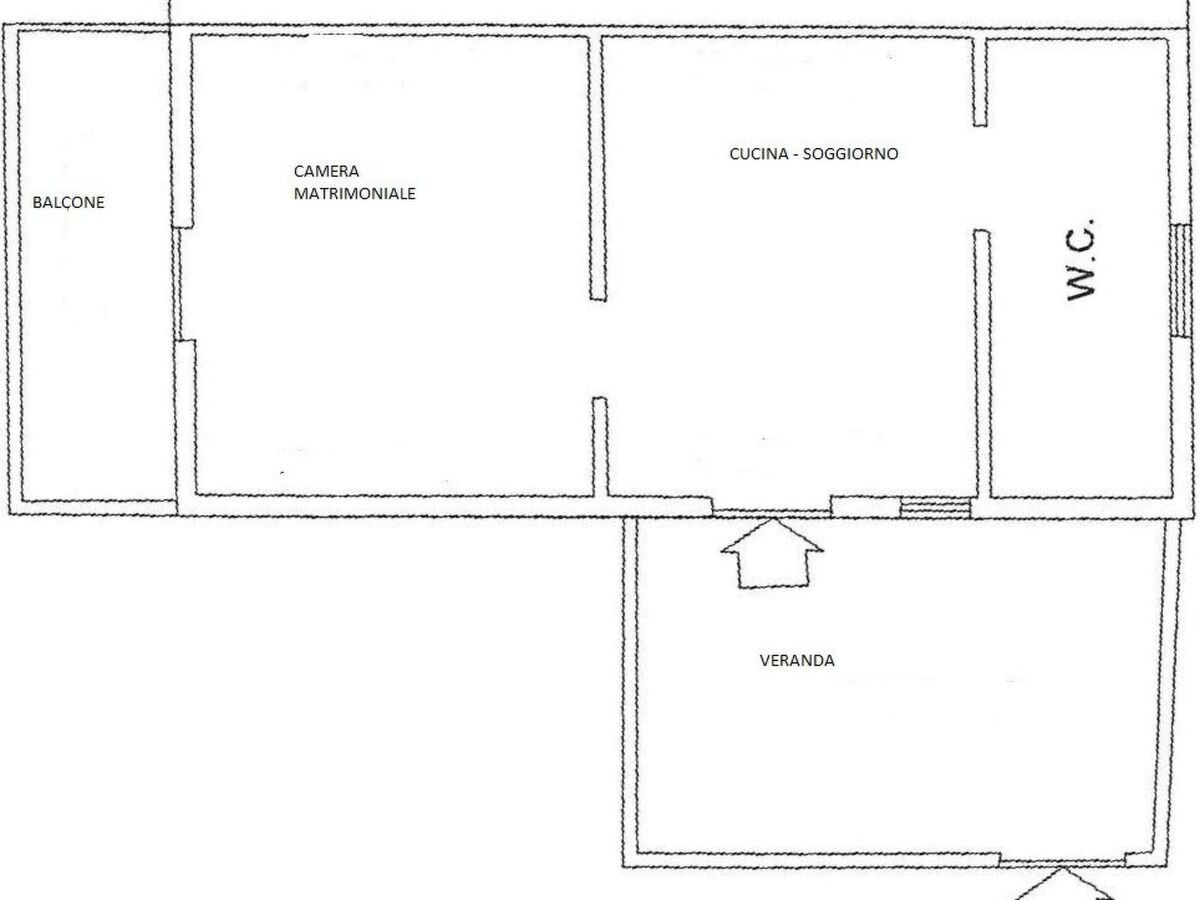 Appartement 2 pers. Peschici avec piscine panoramique - Photo 30