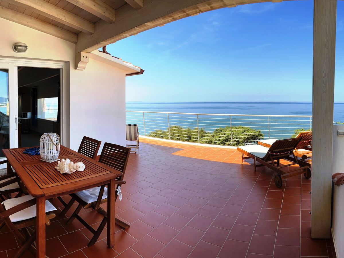 Appartement face à la mer à Valledoria, accès direct plage - Photo 8