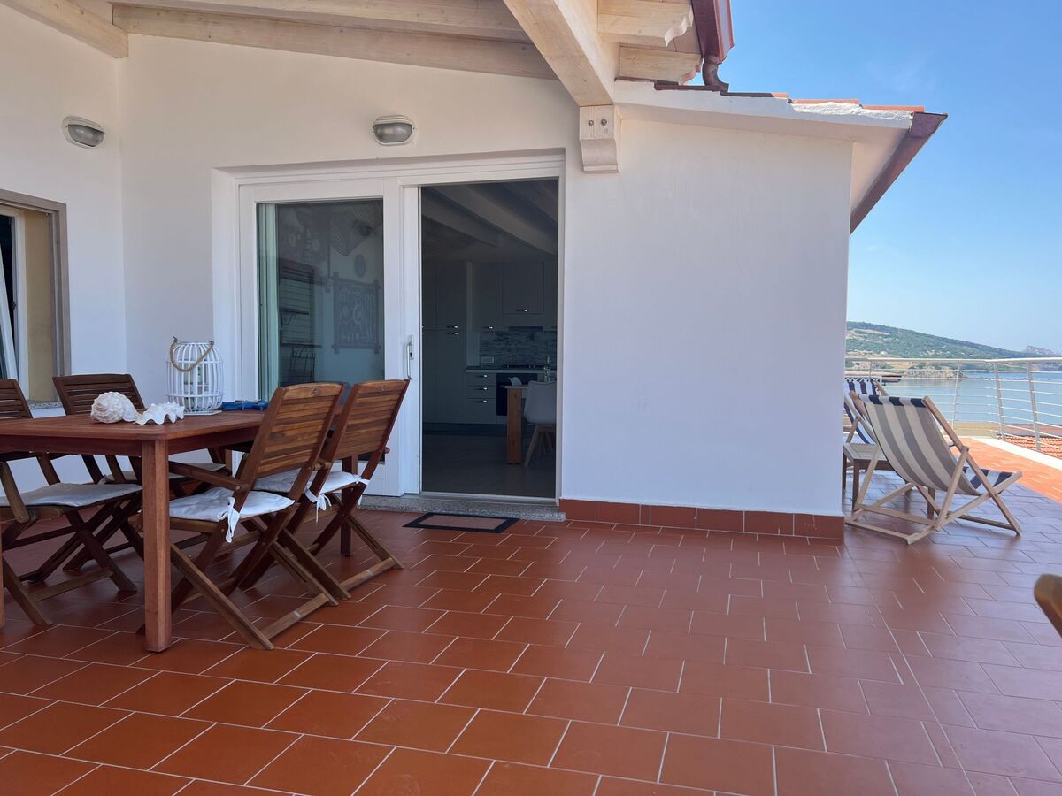 Appartement face à la mer à Valledoria, accès direct plage - Photo 9