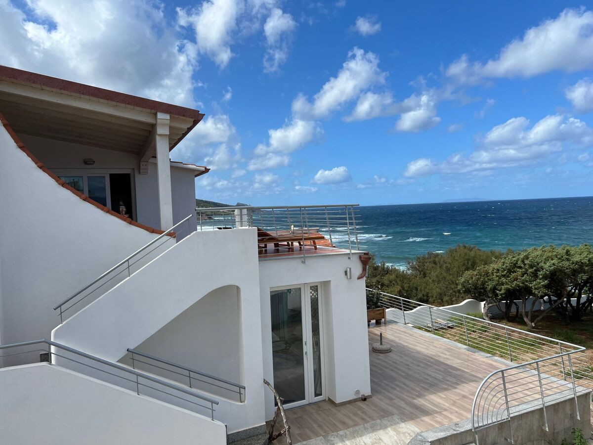 Appartement face à la mer à Valledoria, accès direct plage - Photo 10