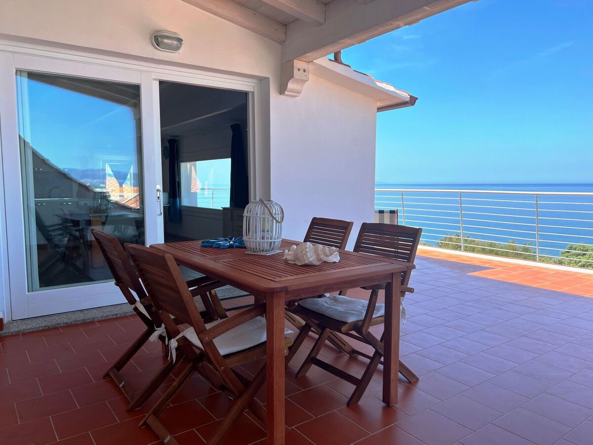 Appartement face à la mer à Valledoria, accès direct plage - Photo 15