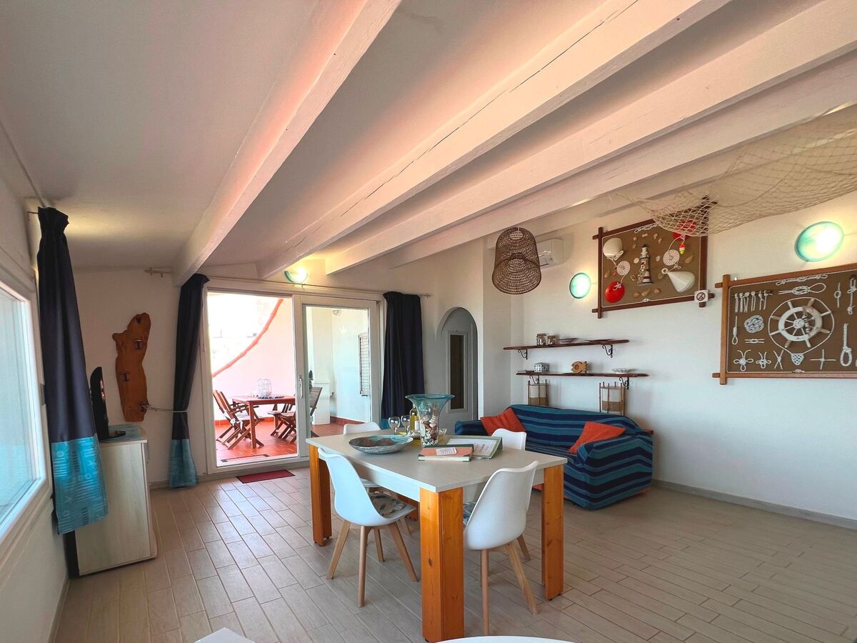 Appartement face à la mer à Valledoria, accès direct plage - Photo 24