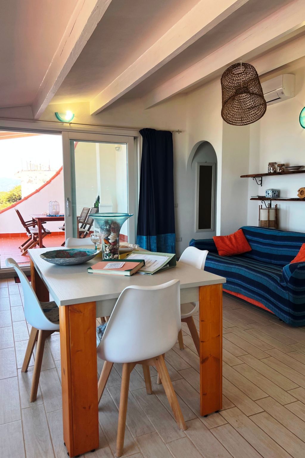 Appartement face à la mer à Valledoria, accès direct plage - Photo 25