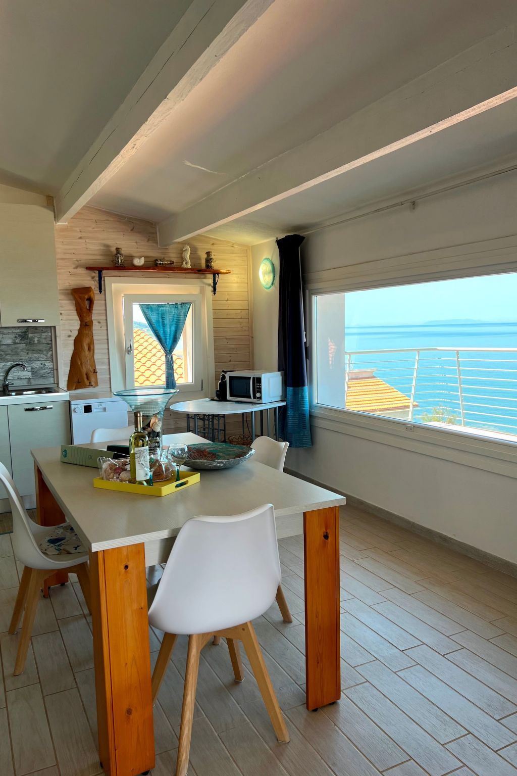 Appartement face à la mer à Valledoria, accès direct plage - Photo 27