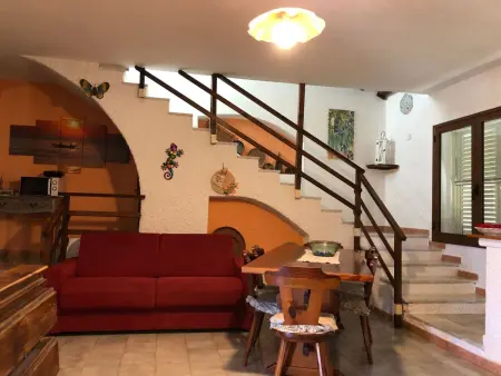 'Villa verde' in Strandnähe, Maison 5 personnes à Badesi - Photo 8